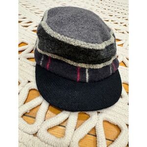 XOB Hat made from recycled sweaters Sz One Size